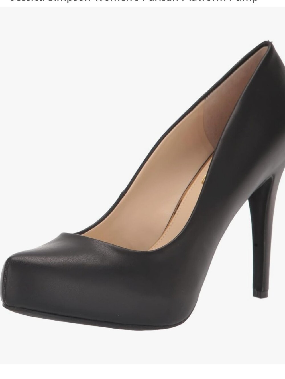 Jessica Simpson Parisah Platform Pump Size 10
